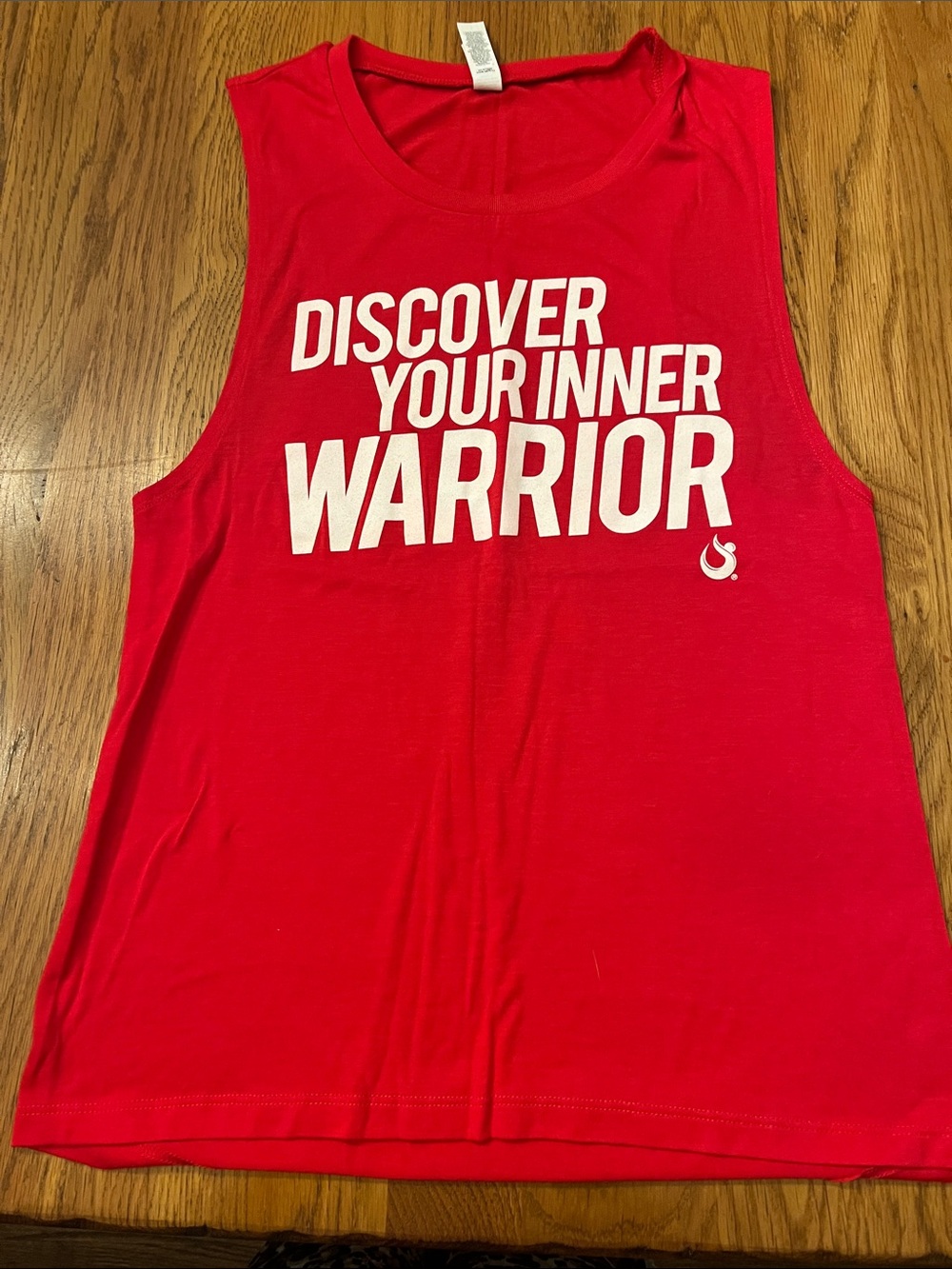 Hotworx Bella+Canvas Red Crewneck Tank